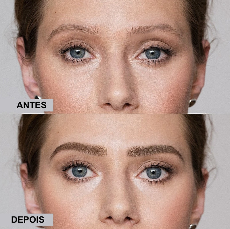 Femme Fection 4D: Sobrancelhas Perfeitas e Cobertura de Falhas Capilares