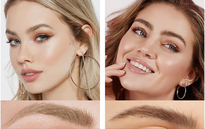 Femme Fection 4D: Sobrancelhas Perfeitas e Cobertura de Falhas Capilares