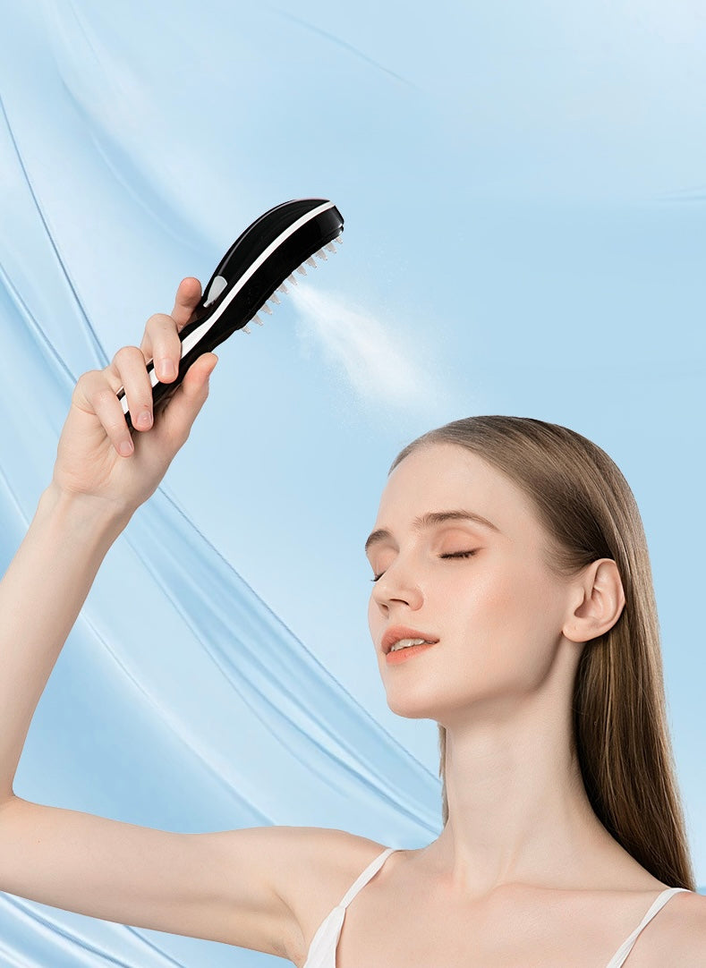 Escova de Terapia Capilar: LedBrush Smarts 4 em 1