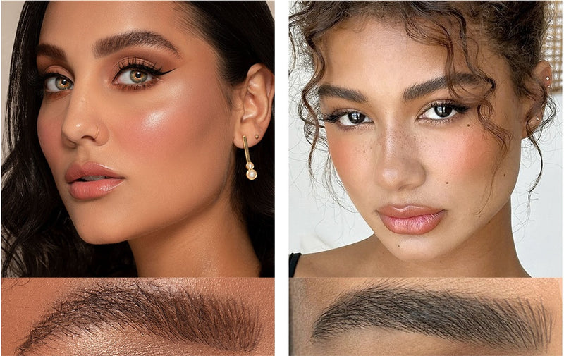 Femme Fection 4D: Sobrancelhas Perfeitas e Cobertura de Falhas Capilares