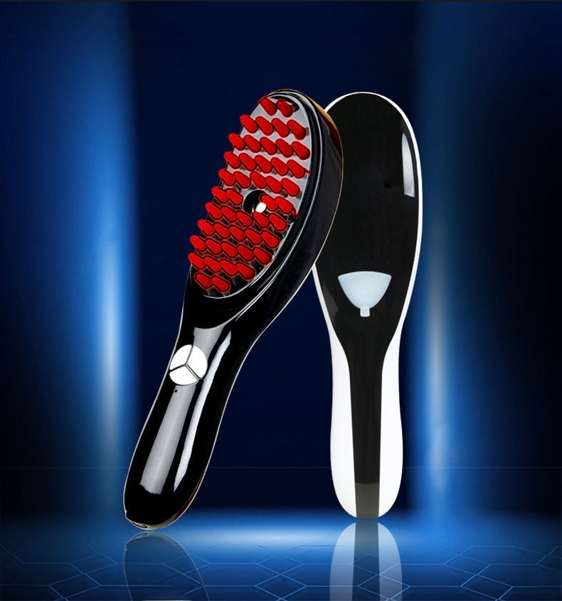 Escova de Terapia Capilar: LedBrush Smarts 4 em 1