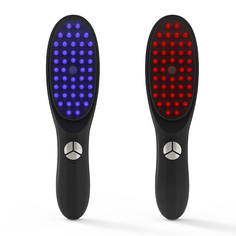 Escova de Terapia Capilar: LedBrush Smarts 4 em 1