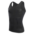 Camisa Masculina de Compressão Ultrafina Fit Shape Pro® + BRINDE EXCLUSIVO
