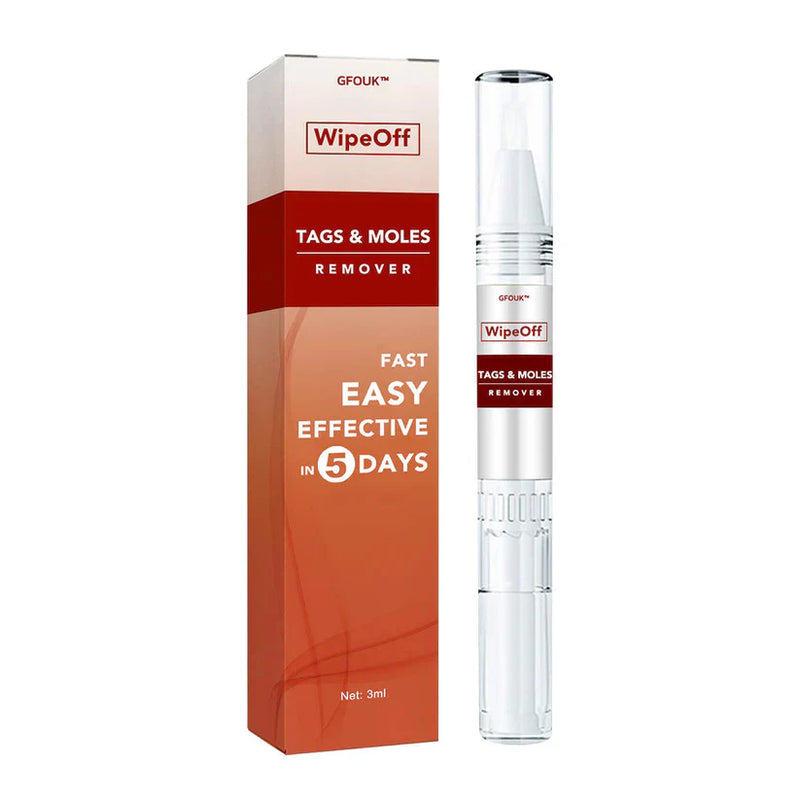 WipeOff - Trate as Verrugas, Manchas e Marcas com Ingredientes Naturais!