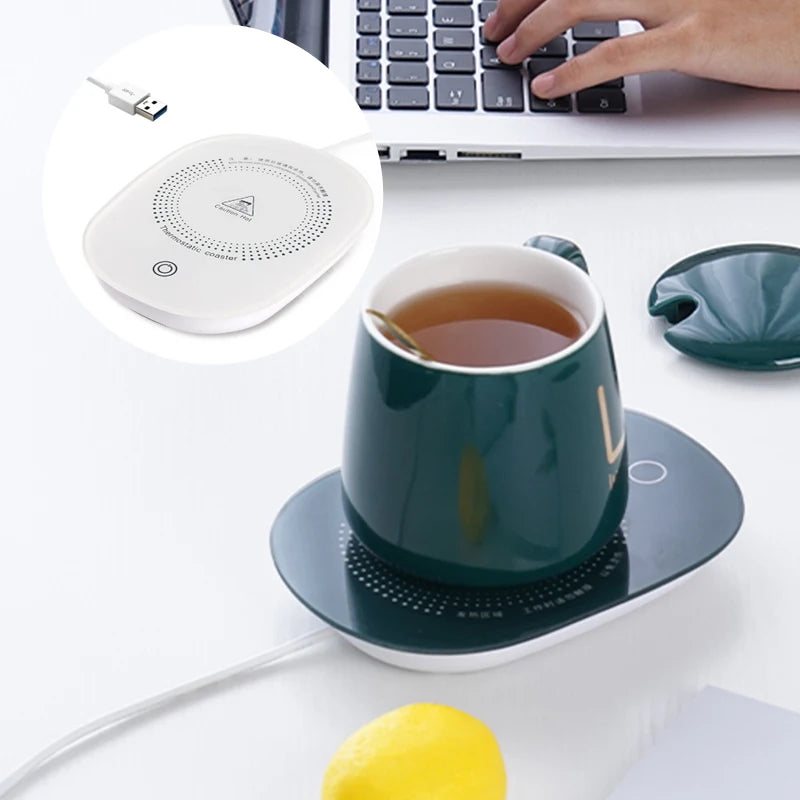 SmartHeat™ Mug – Tecnologia Inteligente para Bebidas Quentes