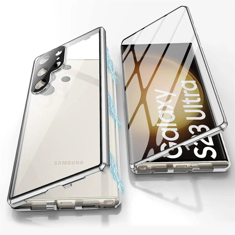 Capinha Magnética e Blindada  - Proteja 360° do seu Samsung