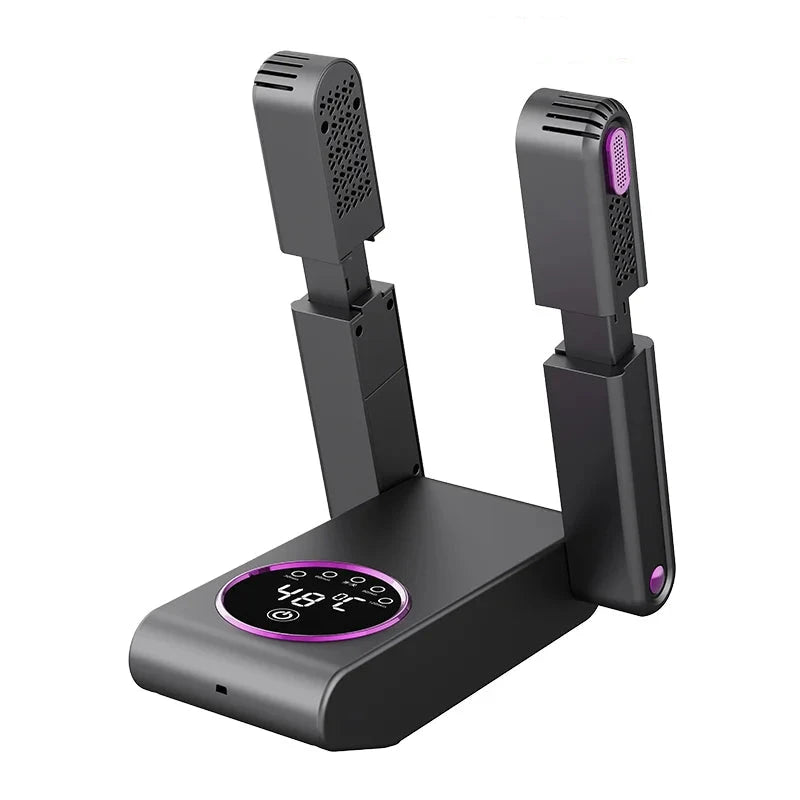 DryStep™ Pro – Secador e Esterilizador de Sapatos 2 em 1 