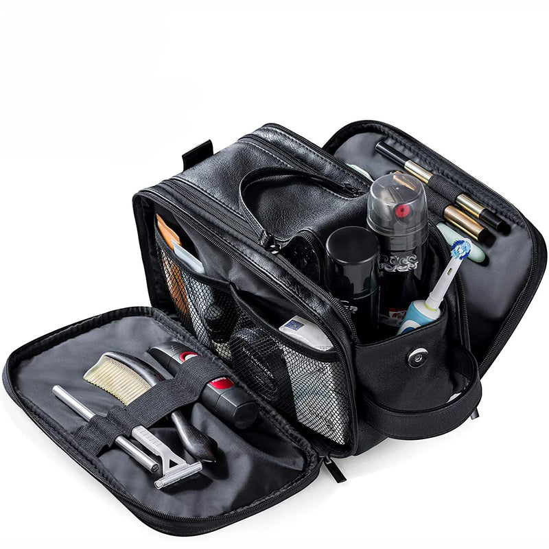 Necessaire Masculina e Feminina de Couro Executive