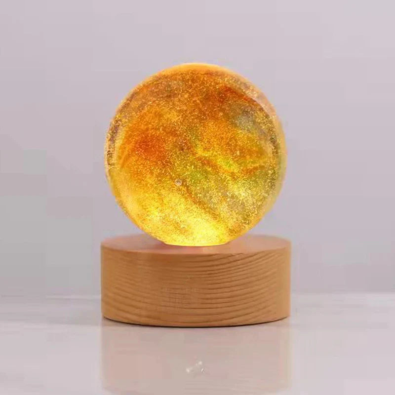 Esferas Luminárias dos Chakras