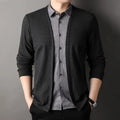 Camisa Cardigan Illusion™ -  Elegância de 2 em 1