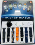 SmartWatch GT4 Max Suit: Compre o Relógio e Ganhe 1 Fone sem Fio + 7 Pulseiras + Frete Grátis! ⌚️ 