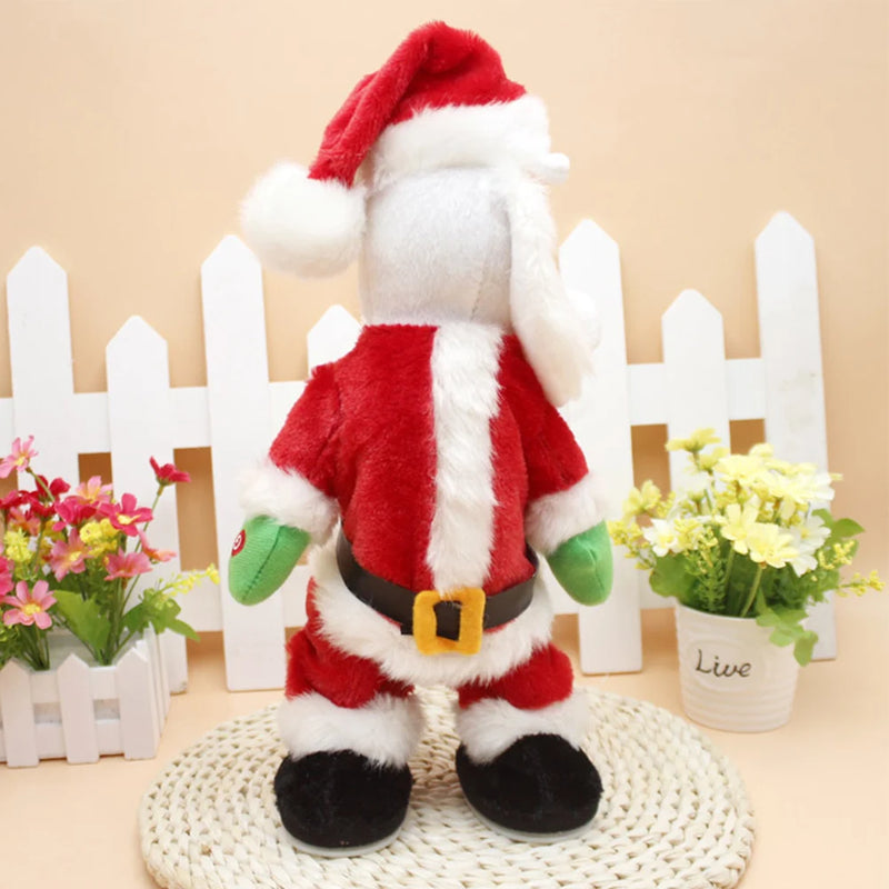 Hip Dancing Santa Claus 