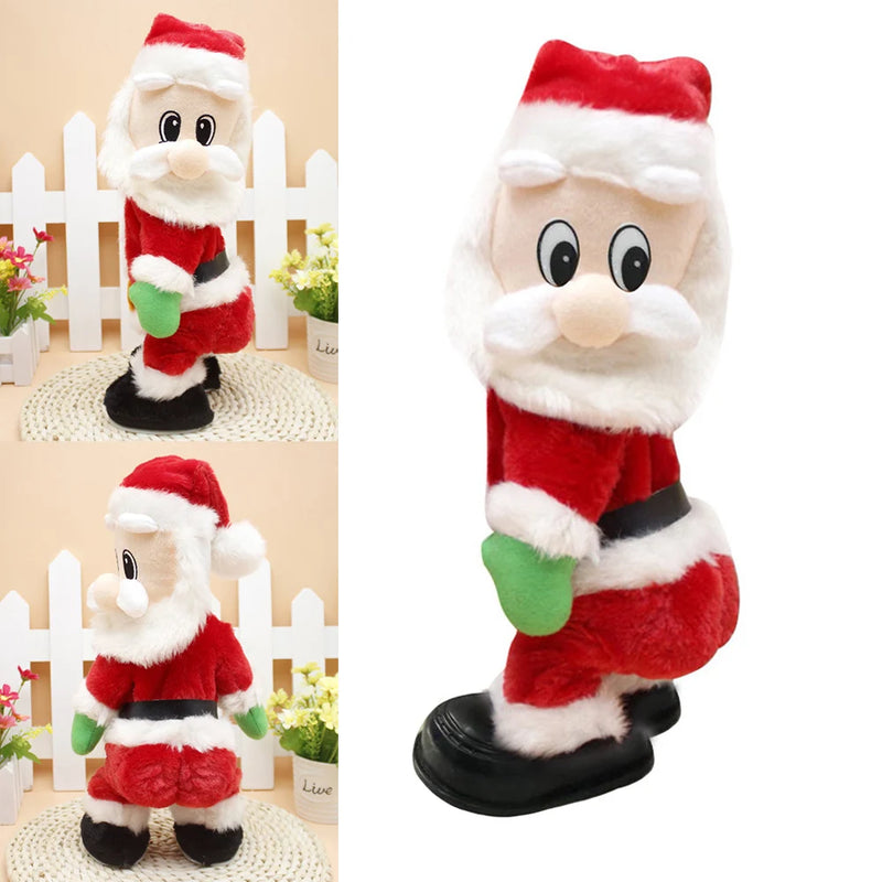 Hip Dancing Santa Claus 