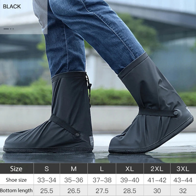 Capas de Sapato Impermeáveis: Mantenha Seus Pés Secos no Festival! 🎸☔ - Prime Bugigangas   