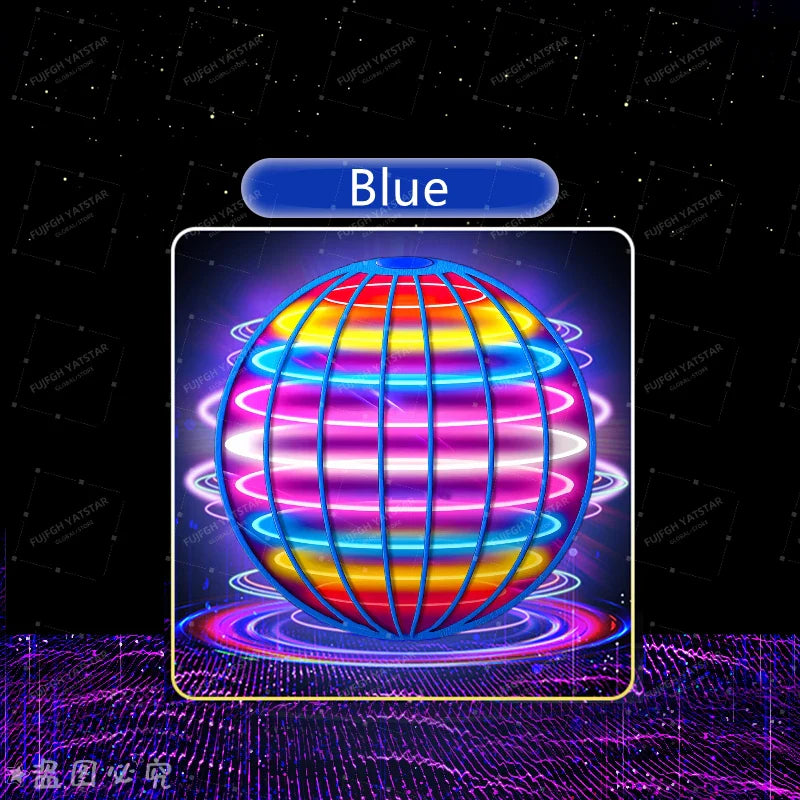 Bola voadora Boomerang Flyorb - Magia com luzes led
