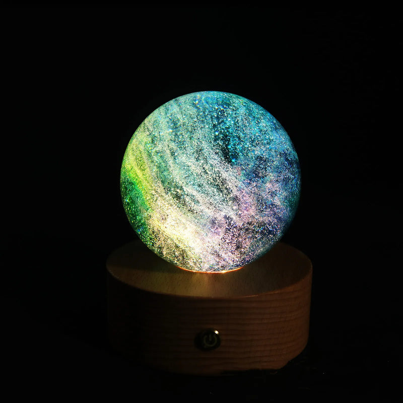 Esferas Luminárias dos Chakras