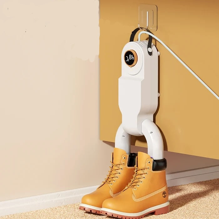 DryStep™ Pro – Secador e Esterilizador de Sapatos 2 em 1 