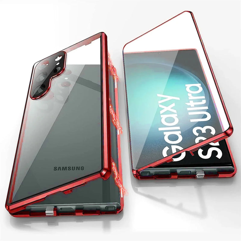 Capinha Magnética e Blindada  - Proteja 360° do seu Samsung
