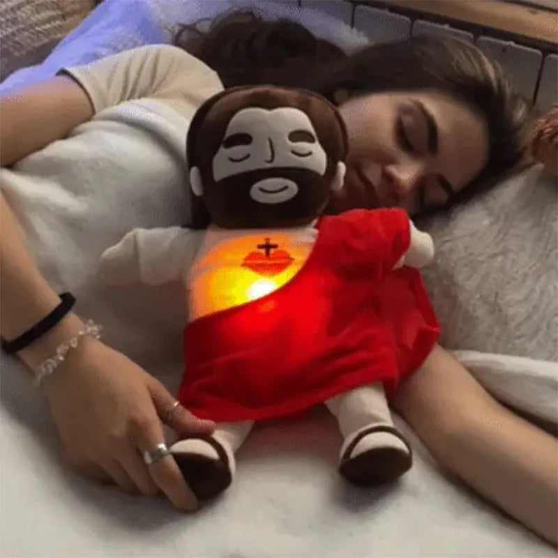 Boneco Jesus para um Santo Soninho - Seu Amigo que Acalma a Alma