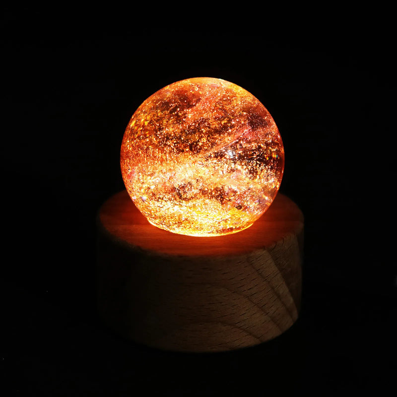 Esferas Luminárias dos Chakras