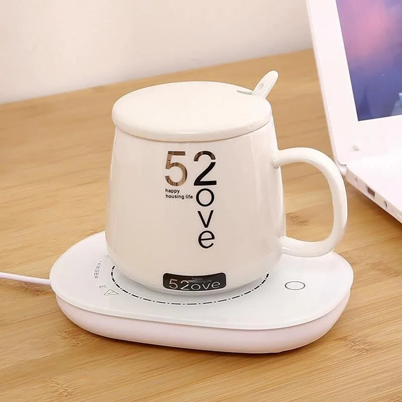 SmartHeat™ Mug – Tecnologia Inteligente para Bebidas Quentes