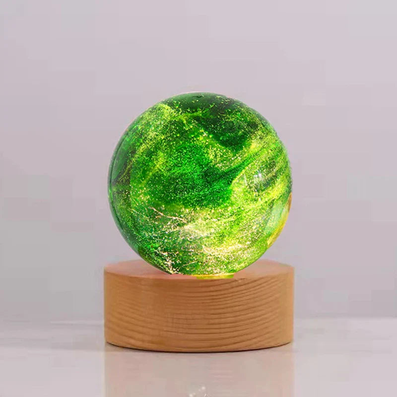 Esferas Luminárias dos Chakras