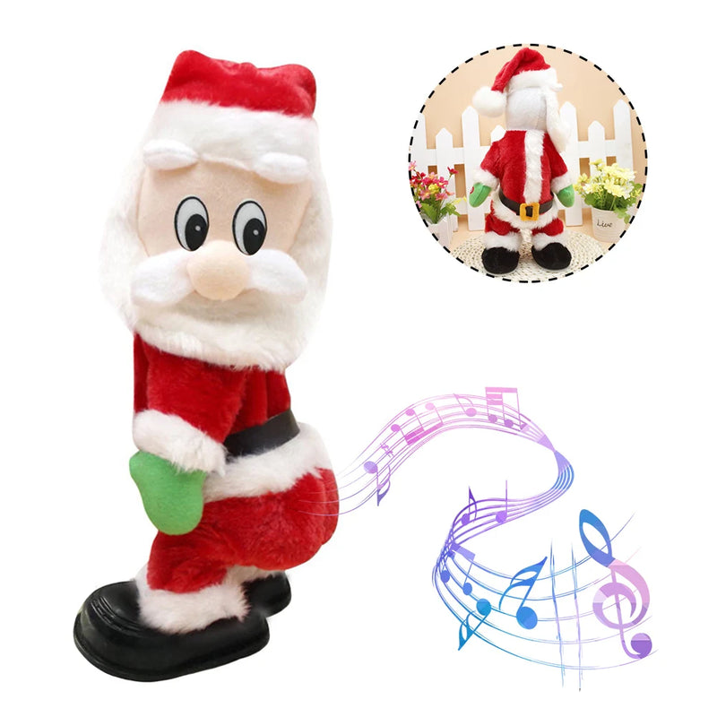 Hip Dancing Santa Claus 