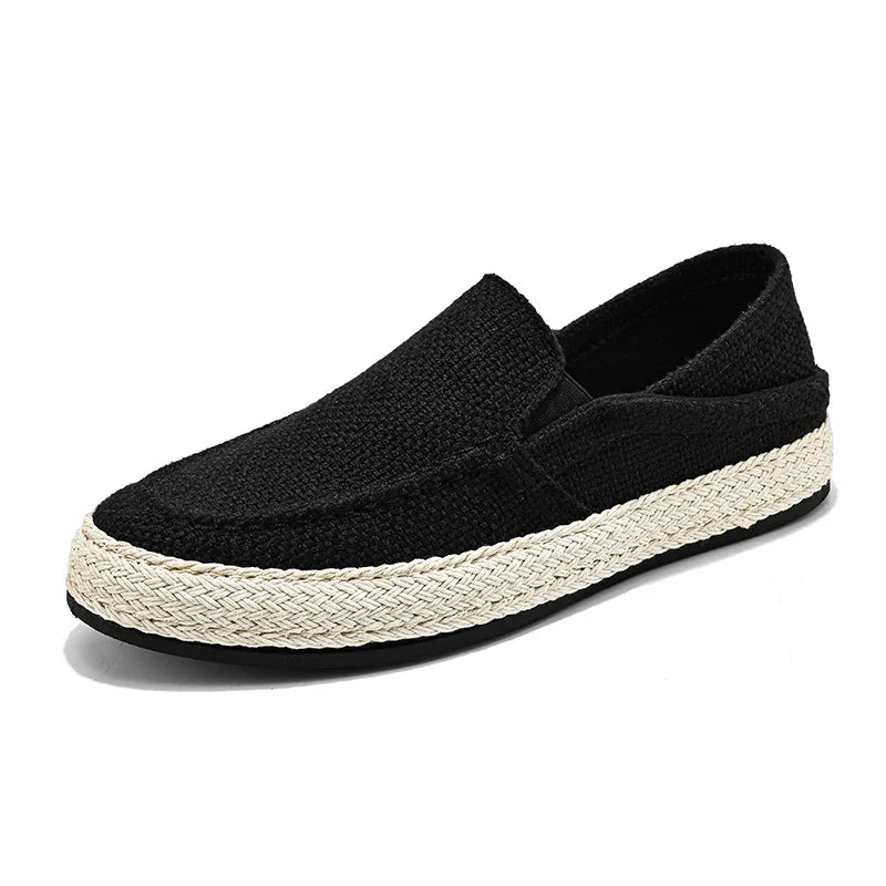 Mocassim Masculino Linho Executive