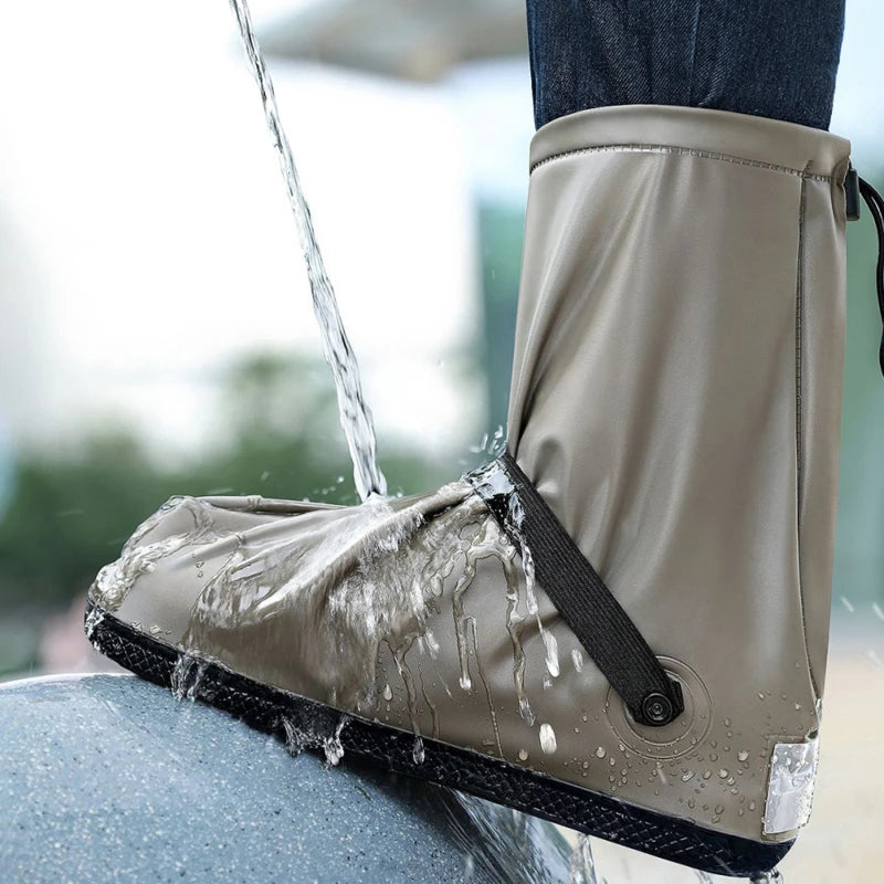 Capas de Sapato Impermeáveis: Mantenha Seus Pés Secos no Festival! 🎸☔ - Prime Bugigangas   