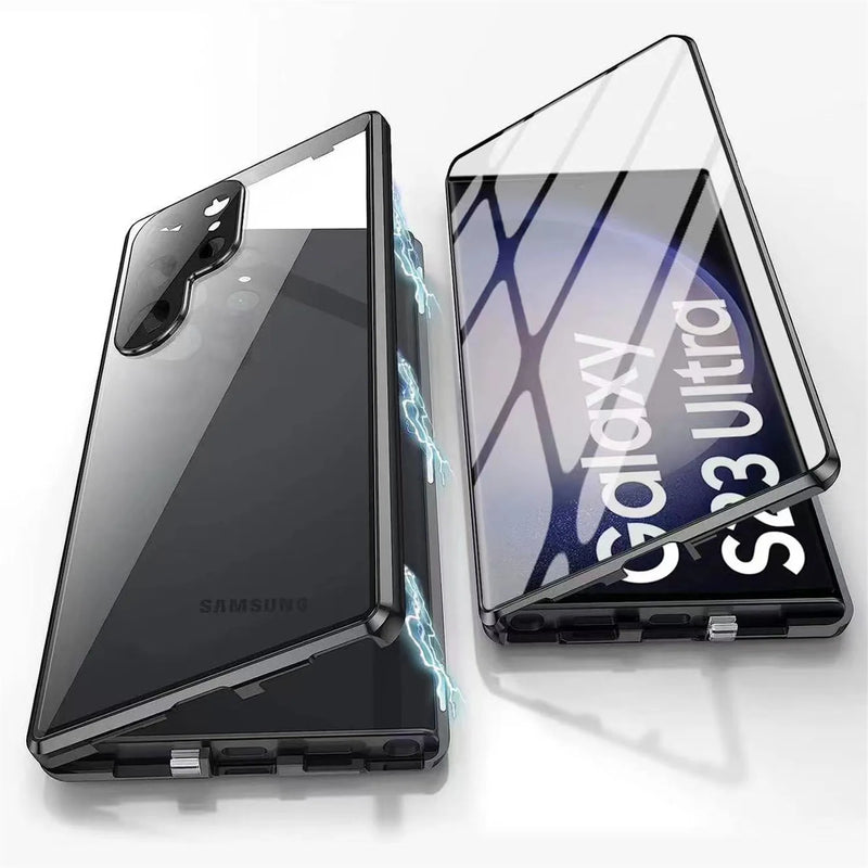 Capinha Magnética e Blindada  - Proteja 360° do seu Samsung