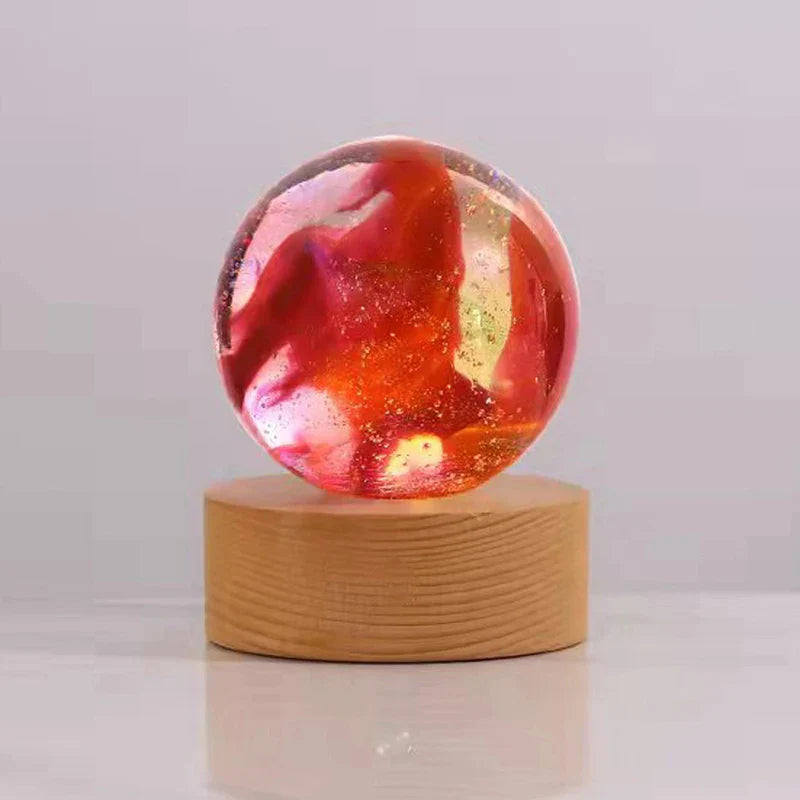 Esferas Luminárias dos Chakras