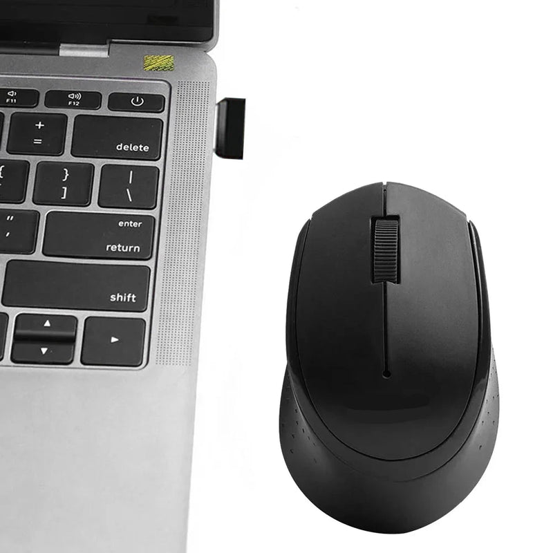 Mouse Wireless Logitech M330: Silencioso e Ergonômico para Escritório e Casa 🖱️