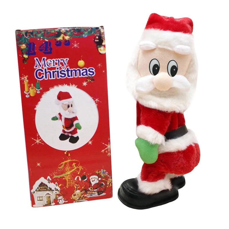 Hip Dancing Santa Claus 