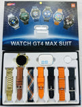 SmartWatch GT4 Max Suit: Compre o Relógio e Ganhe 1 Fone sem Fio + 7 Pulseiras + Frete Grátis! ⌚️ 