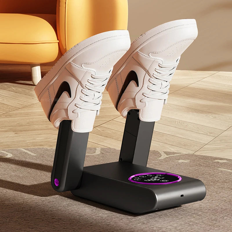 DryStep™ Pro – Secador e Esterilizador de Sapatos 2 em 1 