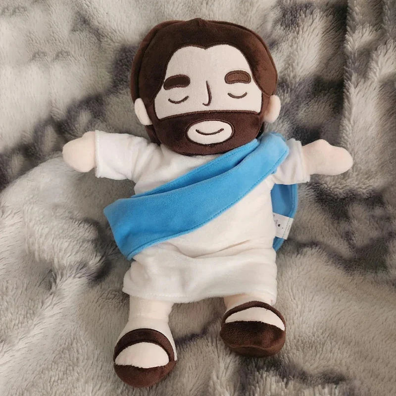Boneco Jesus para um Santo Soninho - Seu Amigo que Acalma a Alma