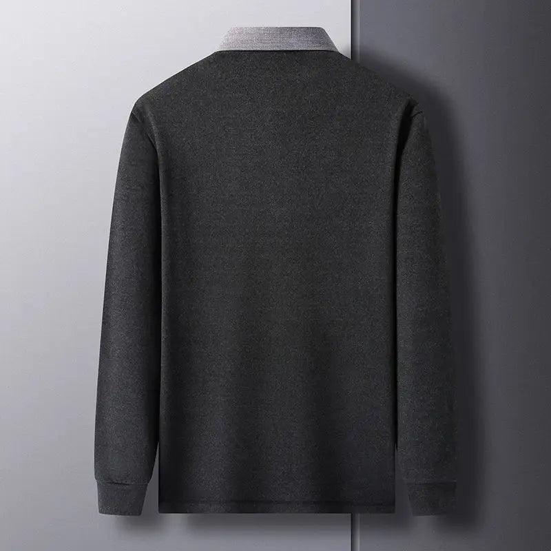 Camisa Cardigan Illusion™ -  Elegância de 2 em 1