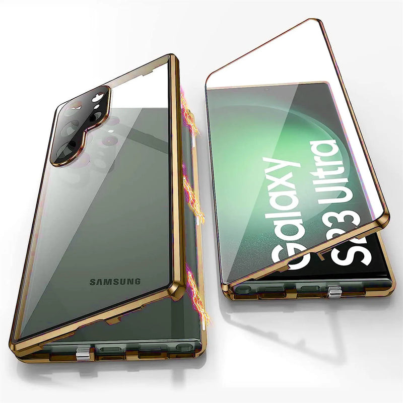 Capinha Magnética e Blindada  - Proteja 360° do seu Samsung