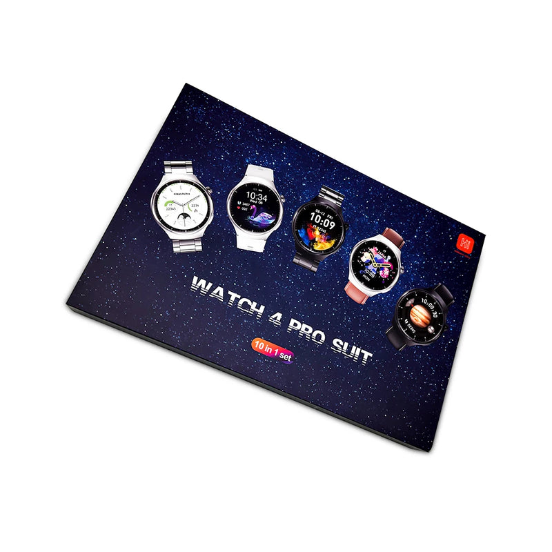 Watch 4 Pro Suit : Compre 1 Relógio e Ganhe 7 Pulseiras + Frete Grátis ⌚️ 
