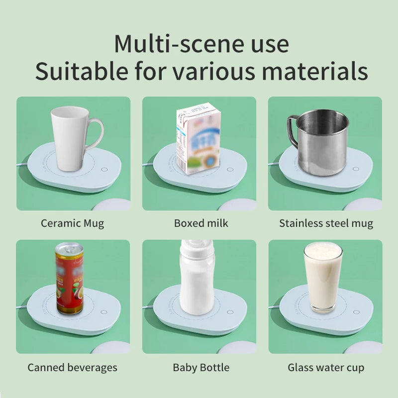 SmartHeat™ Mug – Tecnologia Inteligente para Bebidas Quentes