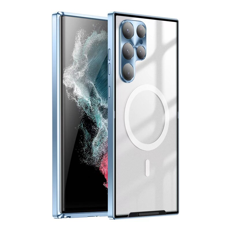 Case Full Metal - Capa de Celular para Samsung