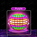Bola voadora Boomerang Flyorb - Magia com luzes led