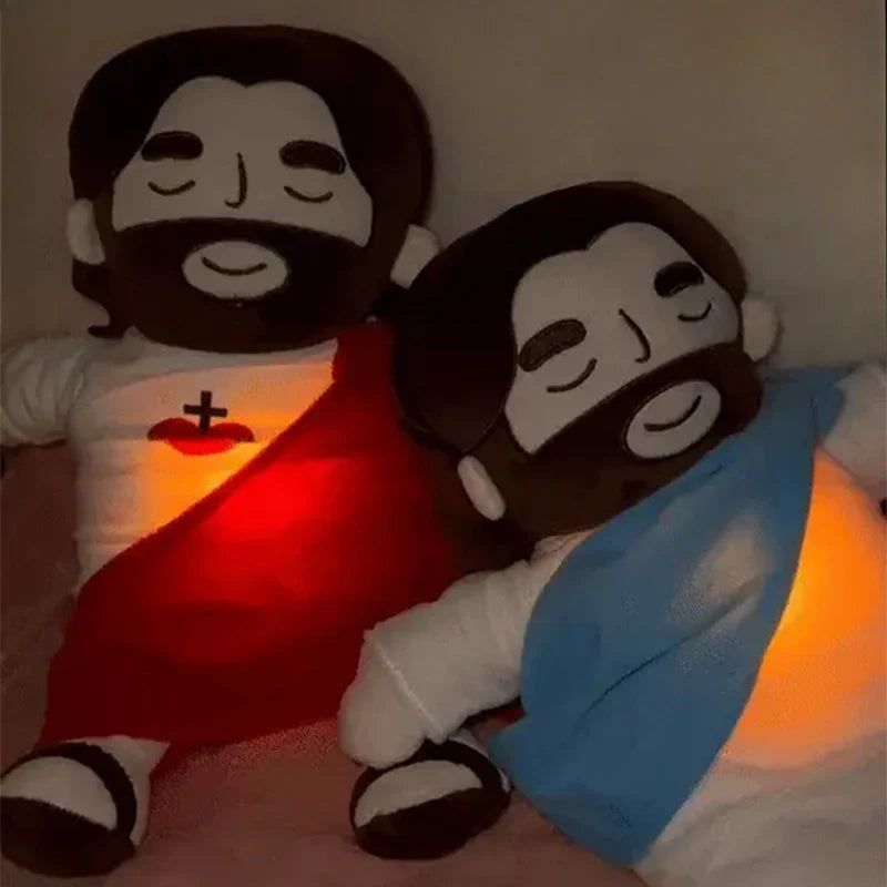 Boneco Jesus para um Santo Soninho - Seu Amigo que Acalma a Alma
