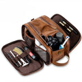 Necessaire Masculina e Feminina de Couro Executive