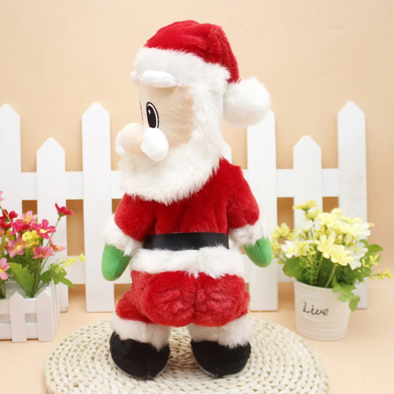 Hip Dancing Santa Claus 
