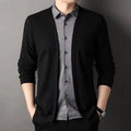 Camisa Cardigan Illusion™ -  Elegância de 2 em 1
