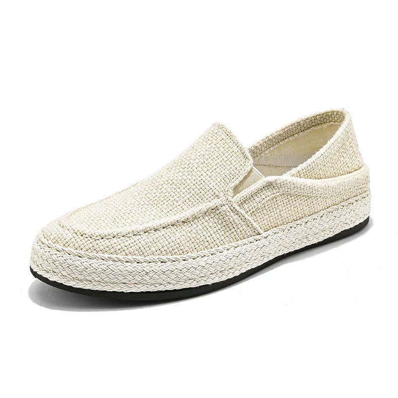 Mocassim Masculino Linho Executive