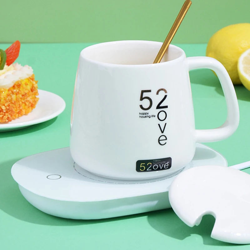 SmartHeat™ Mug – Tecnologia Inteligente para Bebidas Quentes