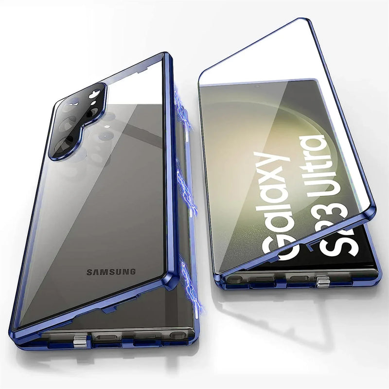 Capinha Magnética e Blindada  - Proteja 360° do seu Samsung