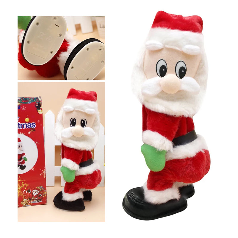 Hip Dancing Santa Claus 